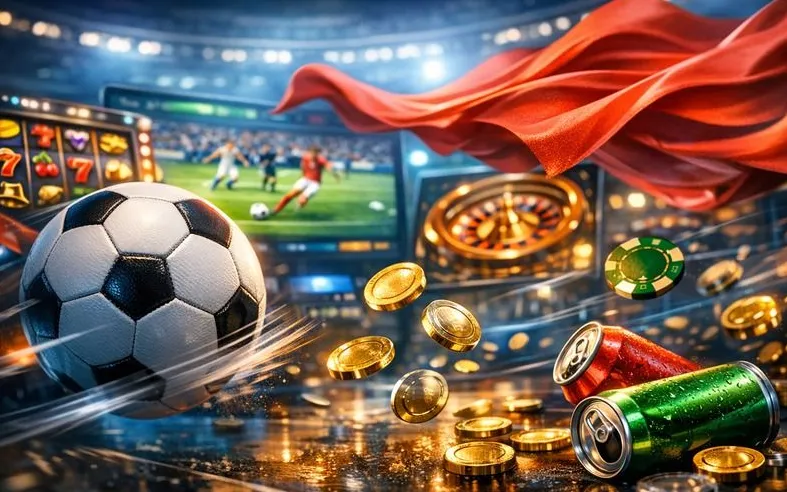 Vegas Hero Casino homepage hero banner